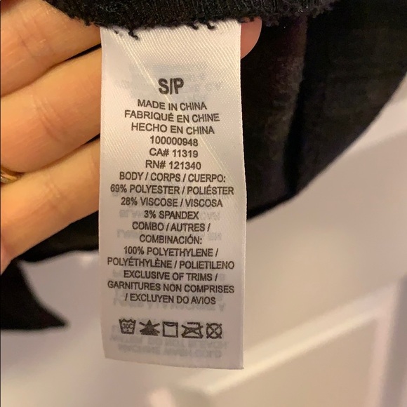 Plaid shift dress by Dynamite - Picture 3 of 4